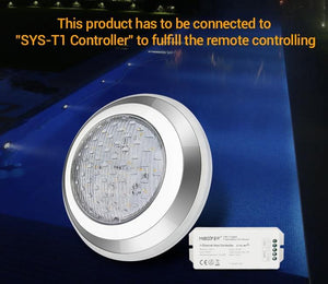 RGB+CCT UNDERWATER LIGHTS