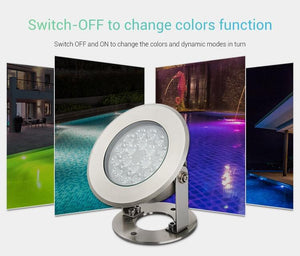 RGB+CCT UNDERWATER LIGHTS