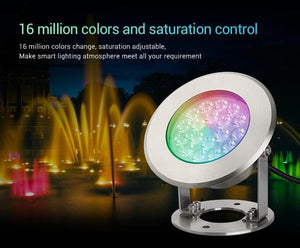 RGB+CCT UNDERWATER LIGHTS