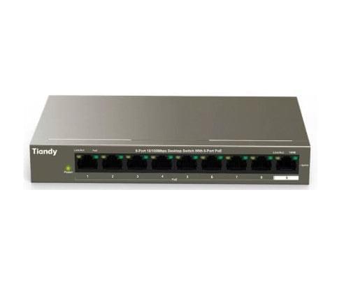 8 PORT POE SWITCH